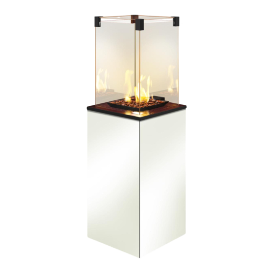 The Flame MILANO Installation And Operating Instructions Manual