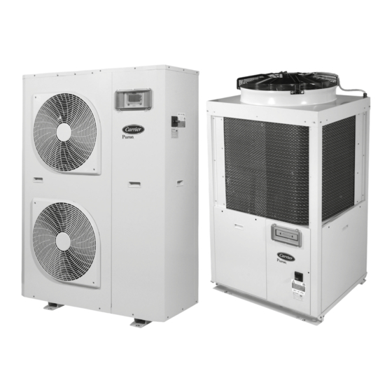 Carrier AquaSnap 30RB 017 Installation, Operation And Maintenance Instructions