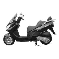 Daelim S2-125 Service Manual
