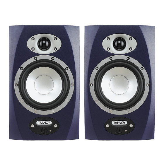 Tannoy Reveal 5A Owner's Manual
