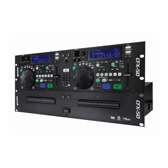 Gemini CFX-50 Operation Manual