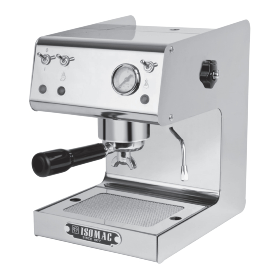 Isomac MAVERICK Use And Maintenance Manual