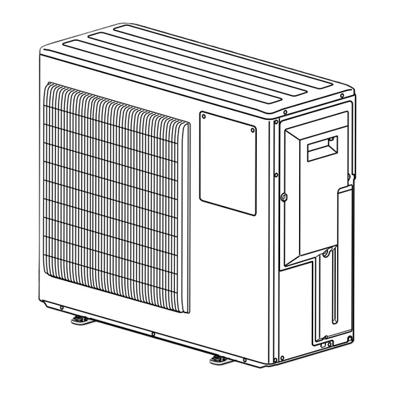 Mitsubishi Electric Mr. Slim MXZ-2B20NA Service Manual