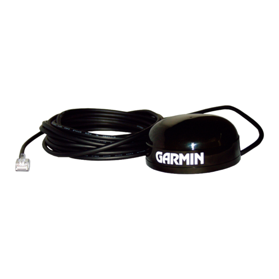 Garmin  16-HVS Instruction Manual