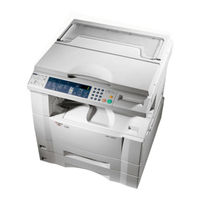 Oce Oce Printing System Operation Manual