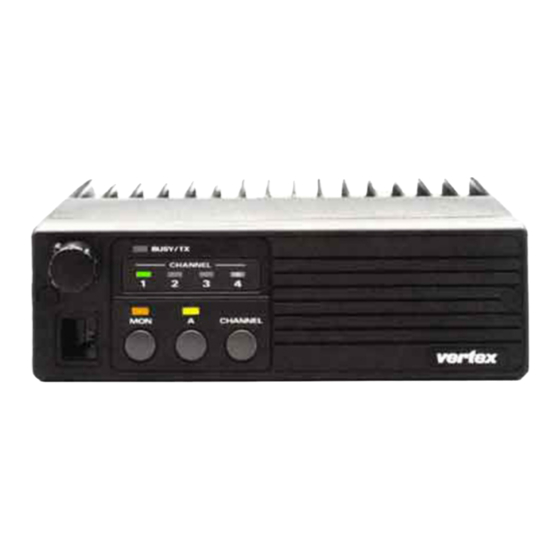 Vertex FTL-1014 Operating Manual
