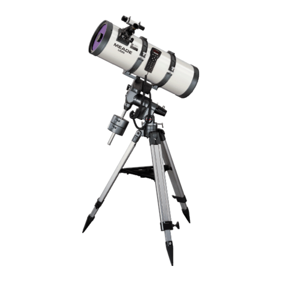 Meade LXD55 Series Instruction Manual