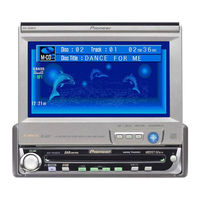 Pioneer AVH-P6400CD EW Service Manual