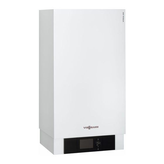 Viessmann VITOCAL 200-S Installation And Service Instructions Manual