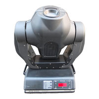 Future light Spotlight MH-660 User Manual