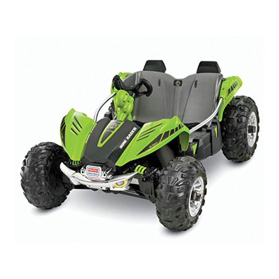 Power Wheels W2602 Owner's Manual