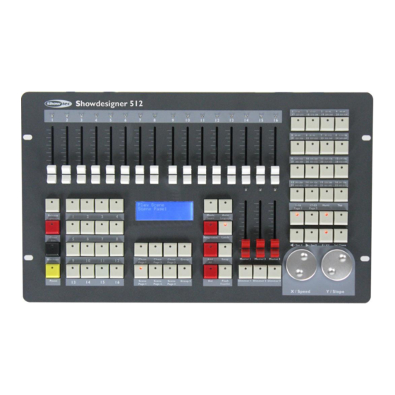 SHOWTEC showdesigner 512 User Manual