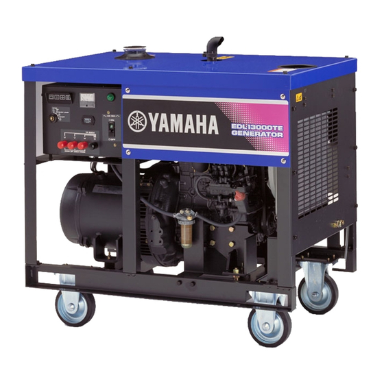 Yamaha EDL20000TE Manuals