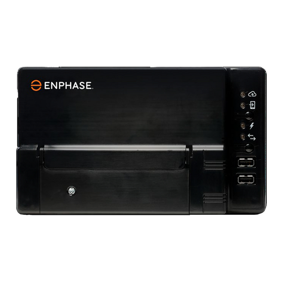 enphase ENV-S-WM-23 Quick Install Manual