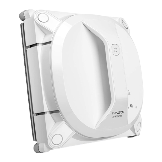 ECOVACS WINBOT WA30 Instruction Manual