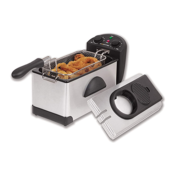 Gourmia GDF-300 User Manual