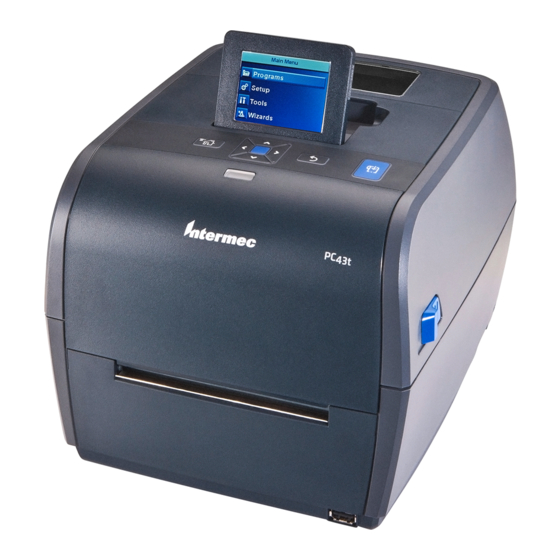 Intermec PC23 User Manual