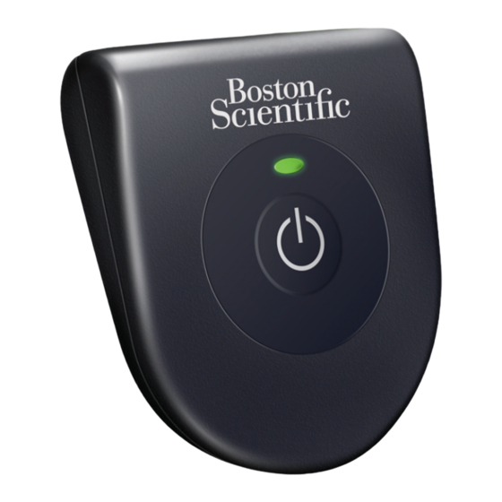 Boston Scientific Precision Montage Quick Start Manual