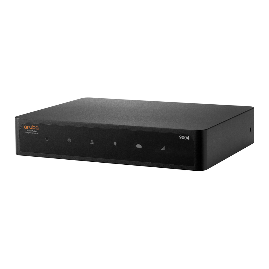 Aruba 9004 Installation Manual