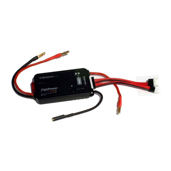 FLIGHTPOWER V-Balance Manual