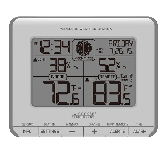 La Crosse Technology T83646V2 Faqs