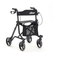 DeVilbiss Healthcare Drive TORRO Series Instructions For Use Manual