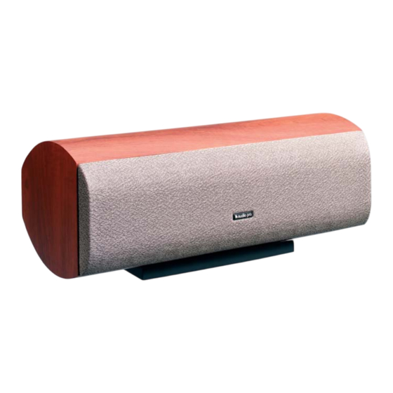 Audio Pro Cinema C3 Specifications