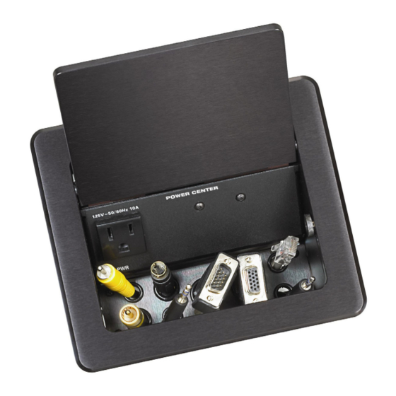 Crestron FT-PWR Operations & Installation Manual