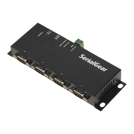 CoolGear MSD-SRF4X Manuals