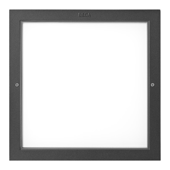 BEGA 24 200 Instructions For Use