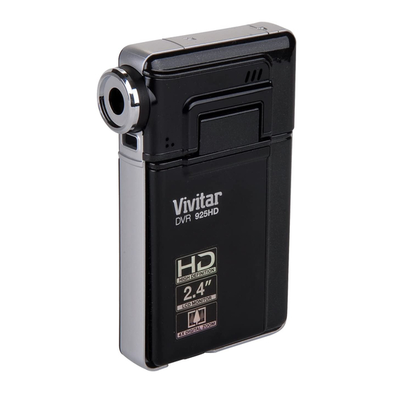 Vivitar DVR 985HD User Manual