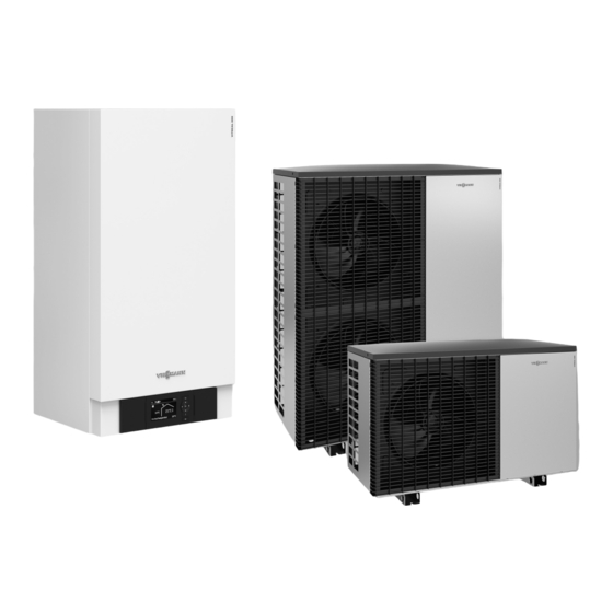 Viessmann Vitocal 200-S Installation And Service Instructions For Contractors