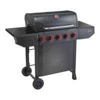 Master Chef 085-3177-0 Assembly Manual