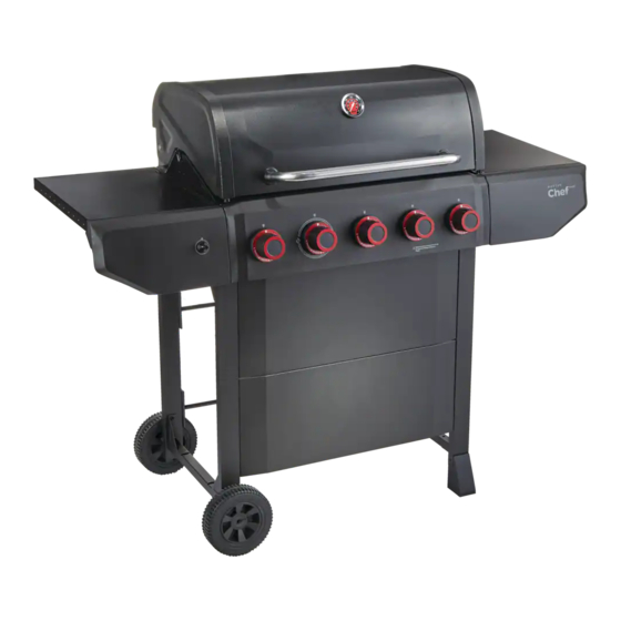 Master Chef 085-3177-0 Assembly Manual