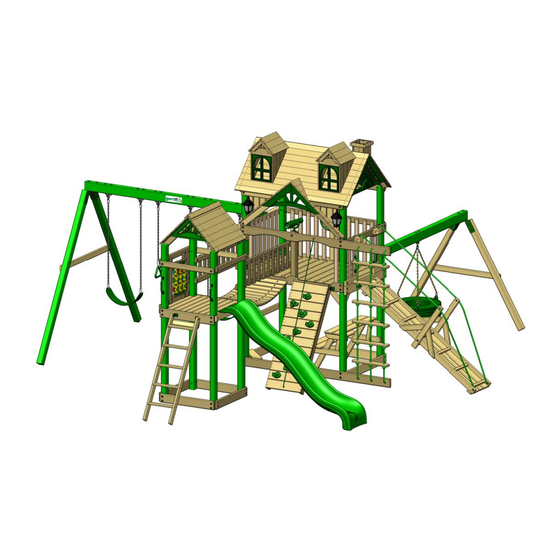 Gorilla Playsets Malibu Pioneer Peak 1500DWR Manual