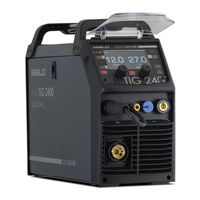 iWeld TIG 2400 AC/DC PFC User Manual