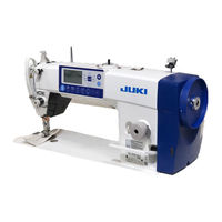 JUKI DDL-8000A Engineer's Manual