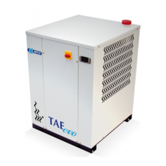 MTA TAEevo M05 Maintenance And Operating Manual