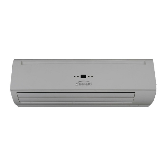 Galletti FM User, Installation & Maintenance Manual