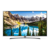 LG 75UJ675V Owner's Manual