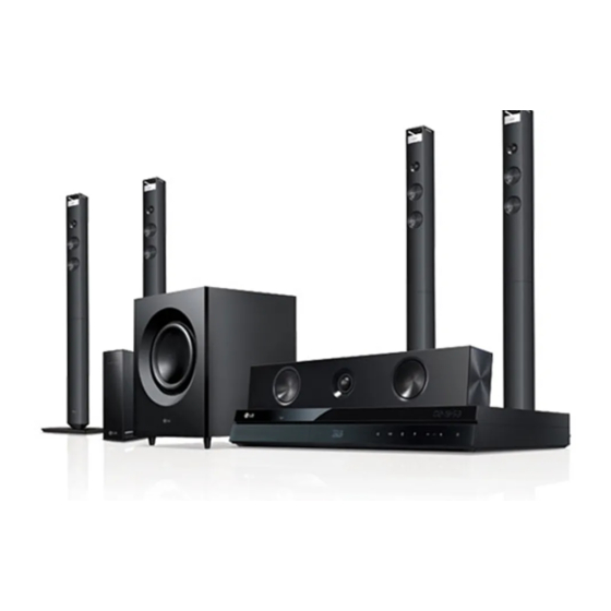 LG BH9320H Owner's Manual