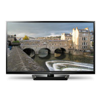 LG 42PA4500-UF Owner's Manual