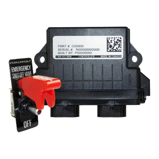 Pacbrake PH5 Powerhalt Programming Manual