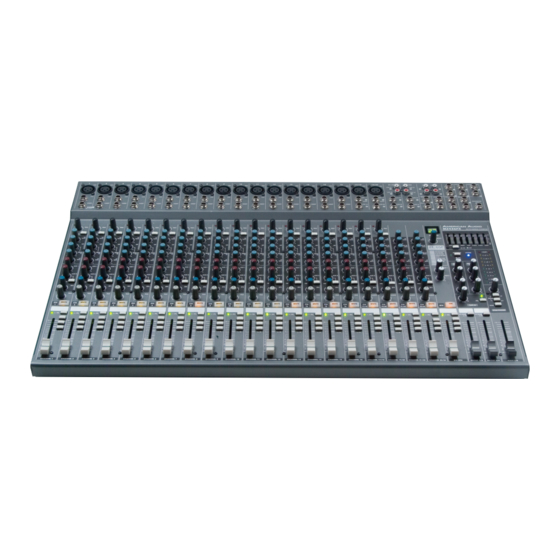 American Audio M2436FX User Manual And Reference Manual