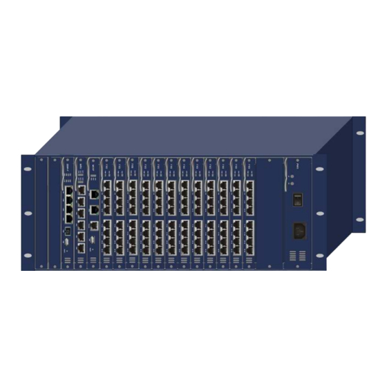 LV switch IPPBX8000 Manuals