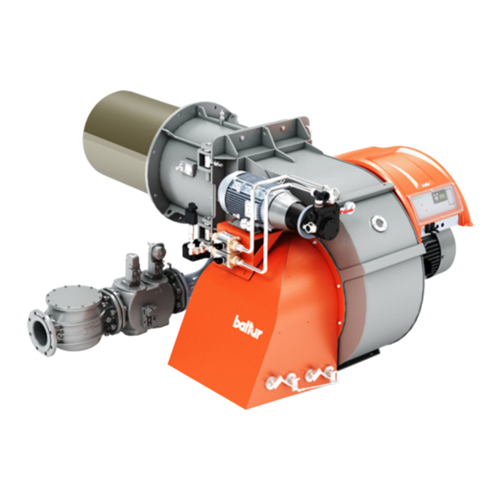 baltur TBML 2000 ME Instruction Manual For Installation, Use And Maintenance