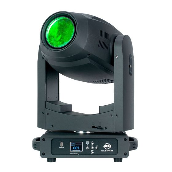 ADJ FOC635 User Manual