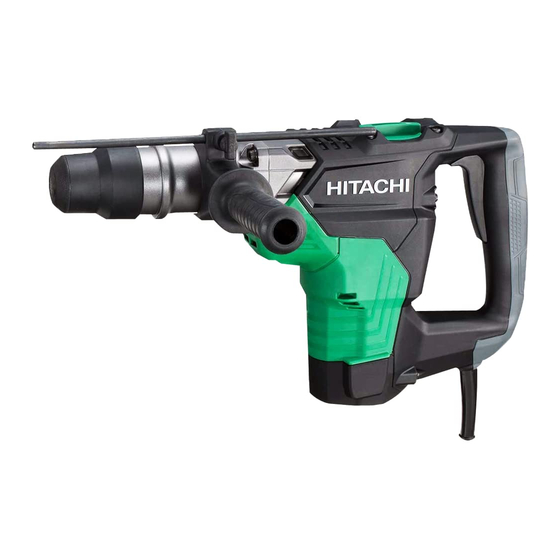 Hitachi DH 40MC Instruction Manual