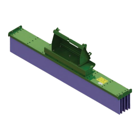 AVANT A449770 Operator's Manual For Attachment