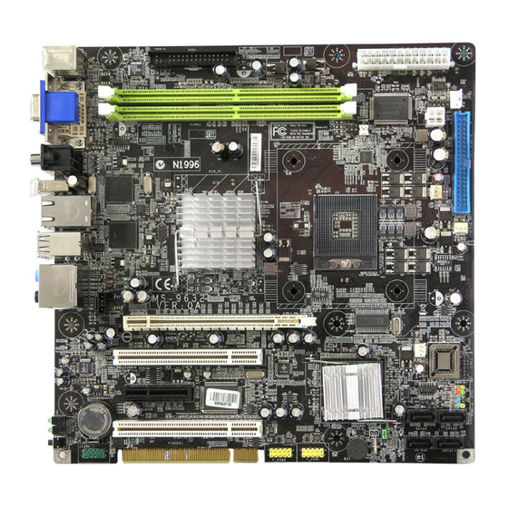 MSI 945GT Speedster Manual